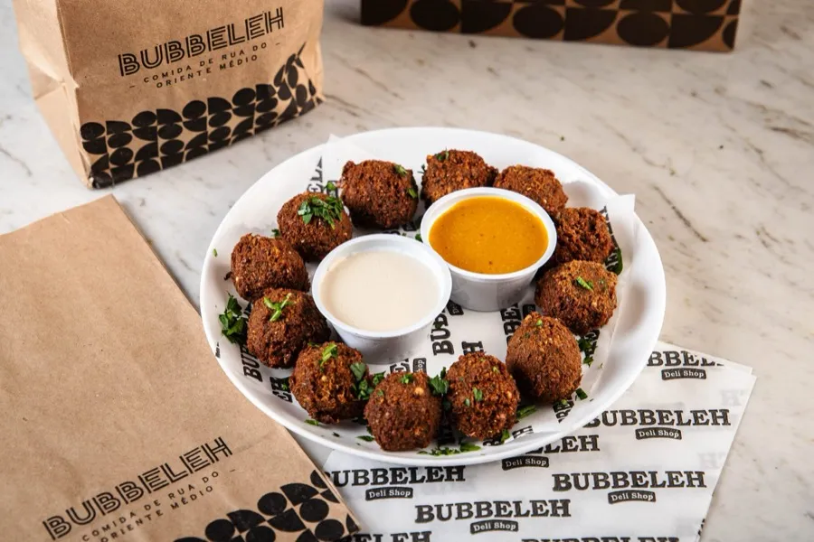 Bolinhos de falafel