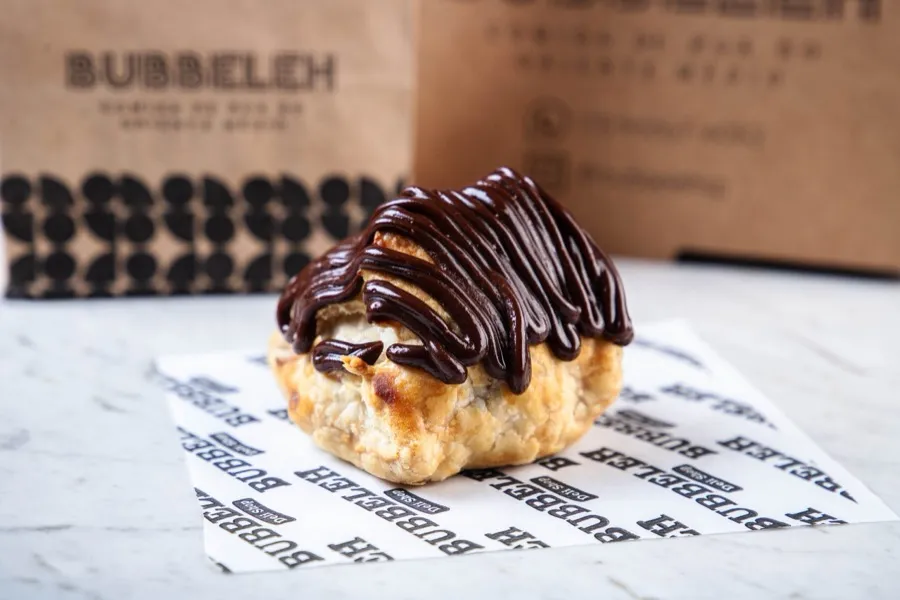 Bureka doce de chocolate
