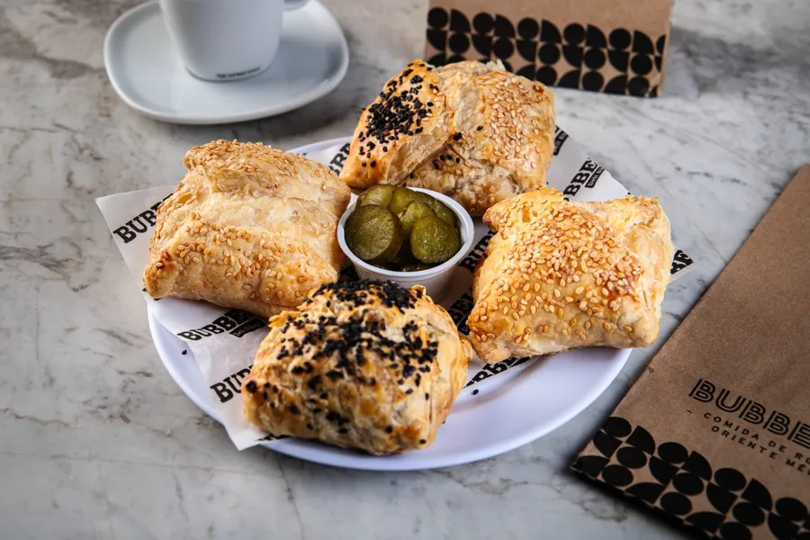 Combo 4 burekas salgadas