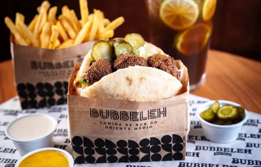 Combo falafel