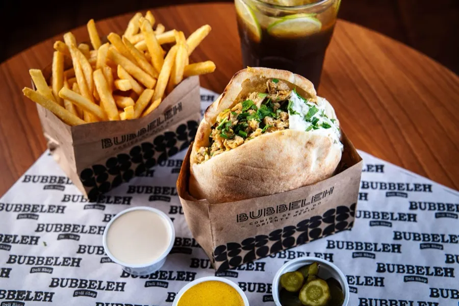 Combo gyros de carne