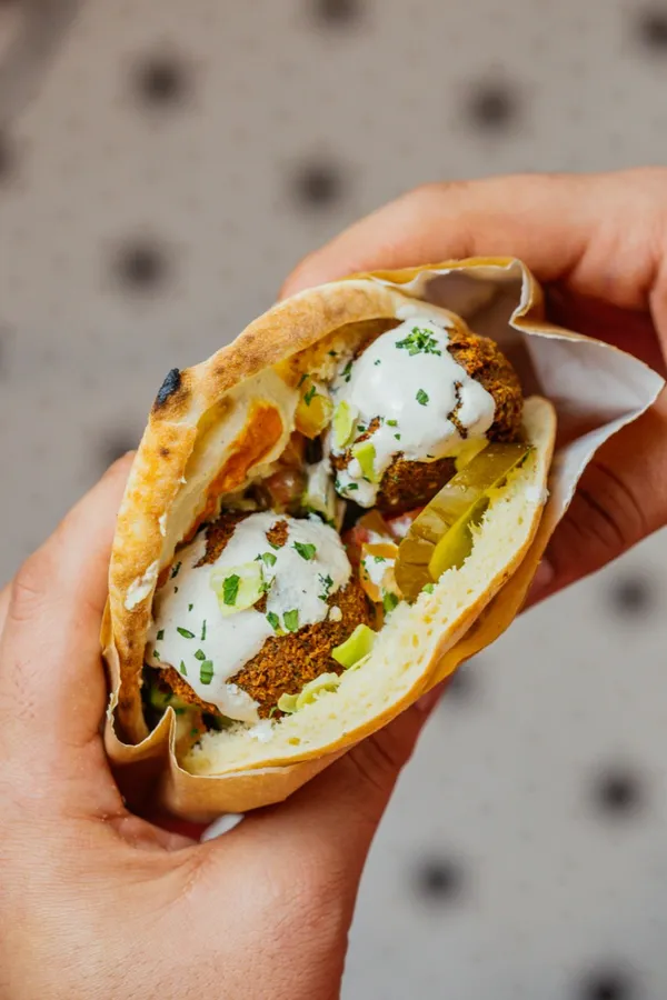 Falafel do Bubbeleh