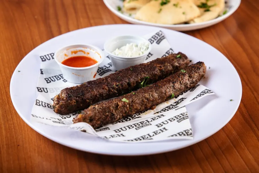 Kaftas de carne