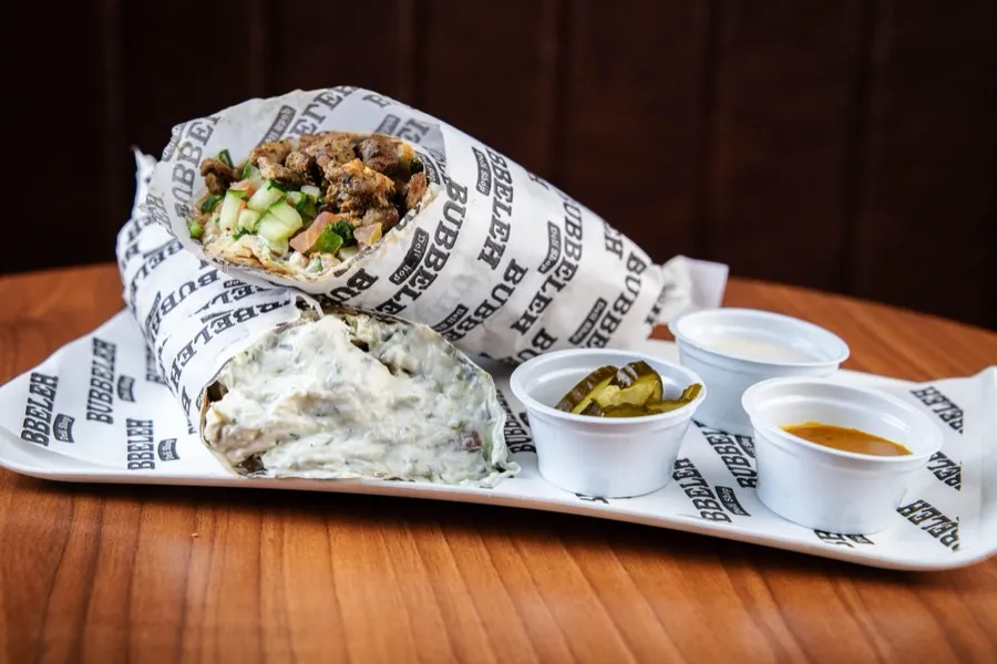 Lafa gyros de carne (GG)