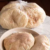 Pacote de pão pita