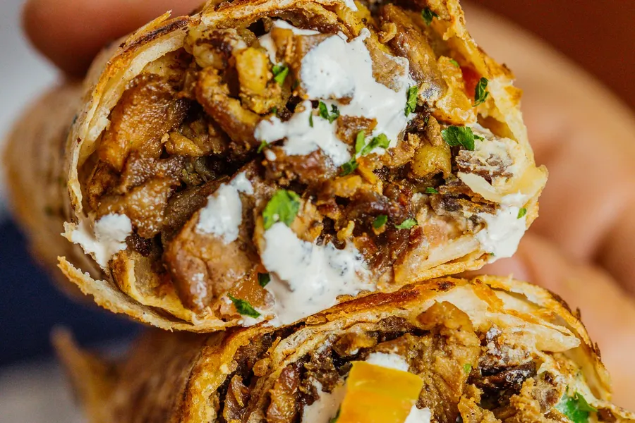 Shawarma de carne