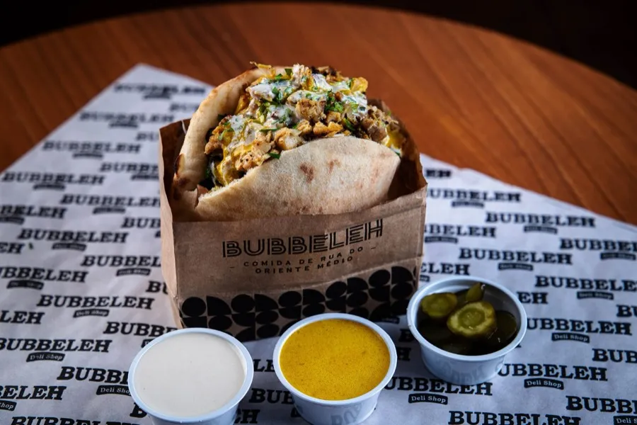Shawarma de frango