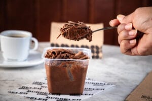 sobremesa - mouse de chocolate